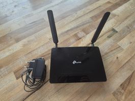 Router TP-Link Archer MR400 4G LTE gebraucht schwarz