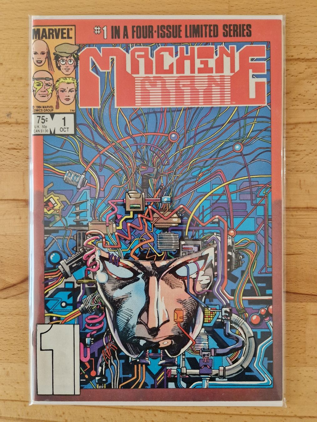 Fumetti: Machine Man #1 (1984) – Nuovo (secondo la descrizione) da Biel/Bienne venduto da collector_comics