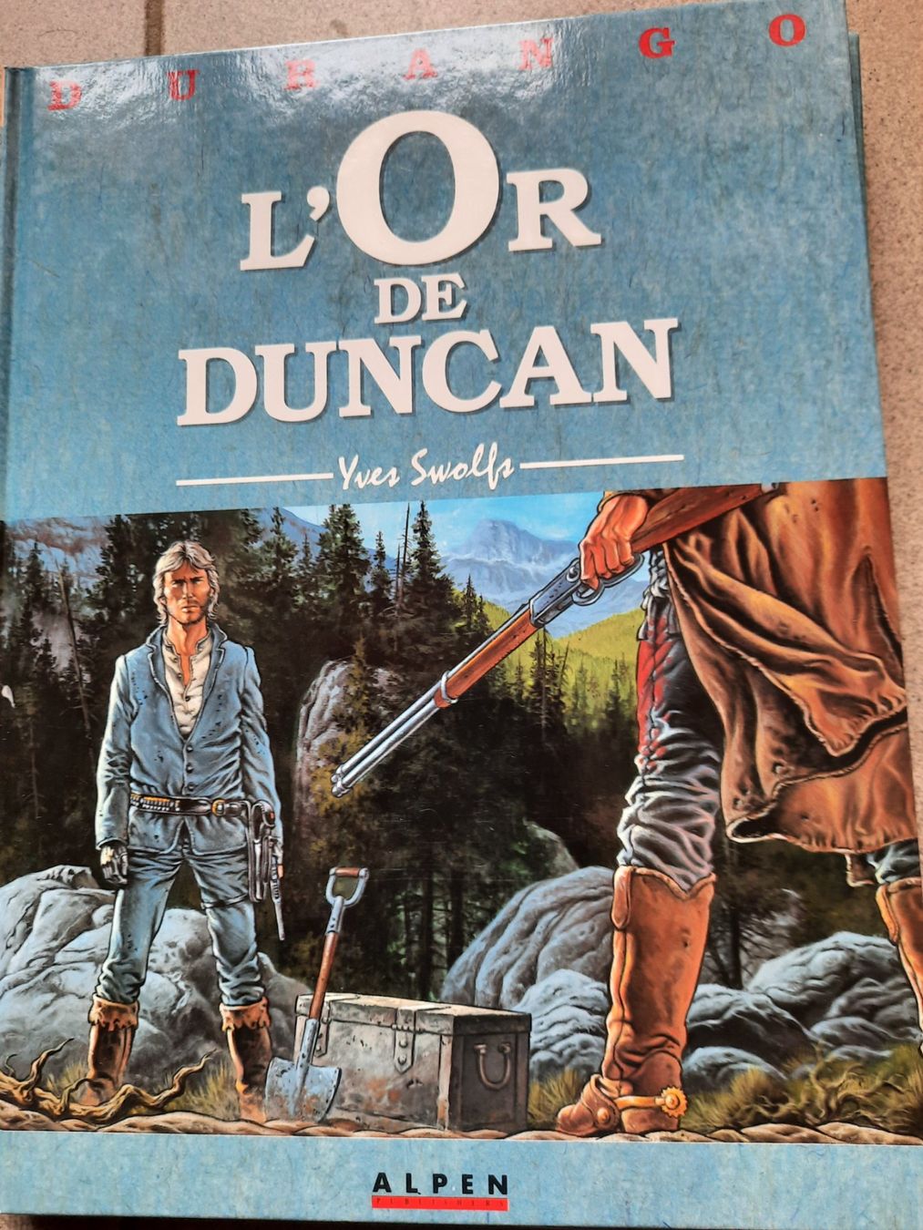 Fumetti: DURANGO L OR DE DUNCAN TBE EO – Usato da Puidoux venduto da Efango