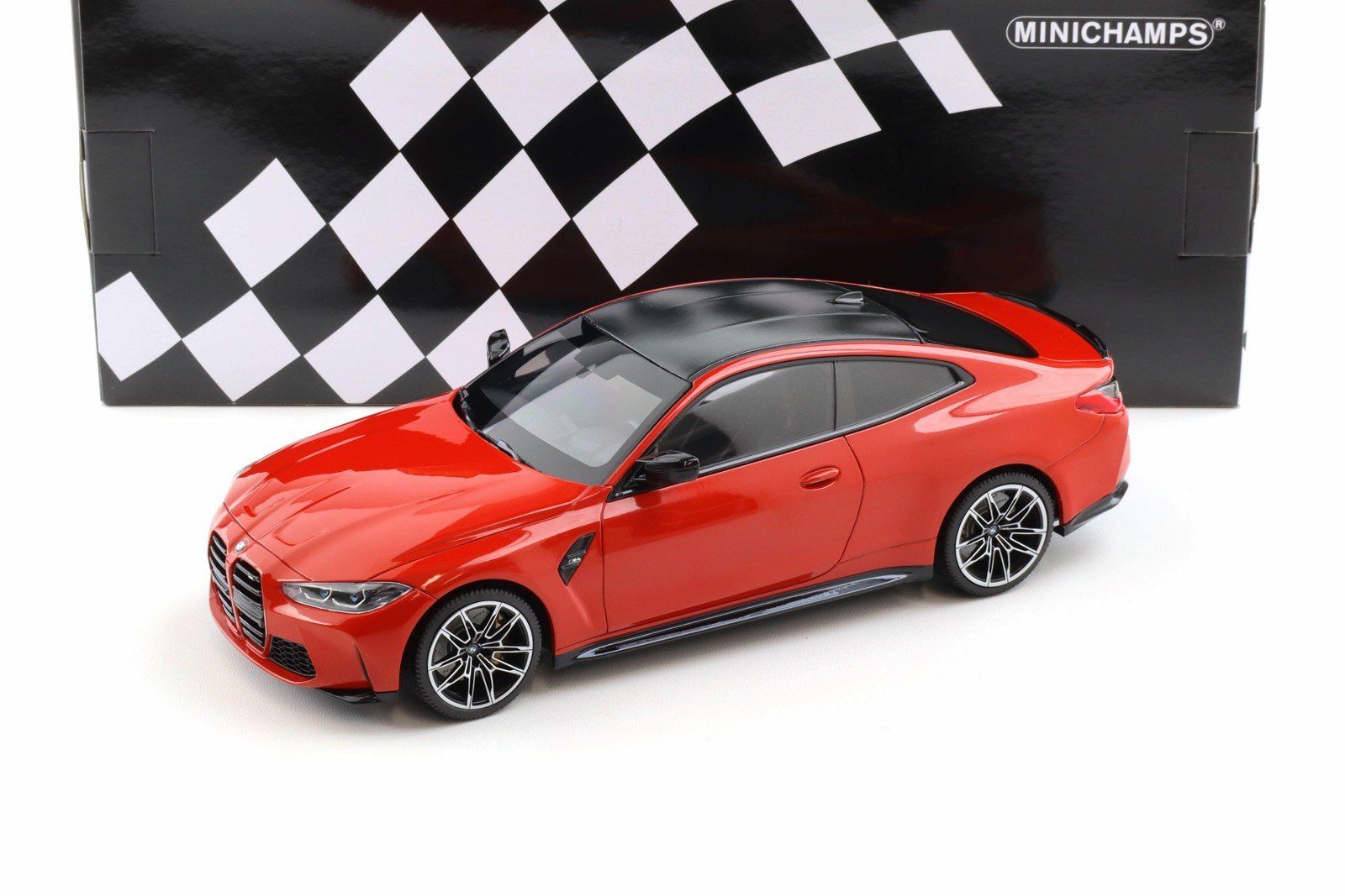 BMW Modellautos: BMW M4 (G82) Coupe 2020 Toronto red 1/18 PMA NEU ltd. – Neu und originalverpackt aus Oberrüti von tomluethi