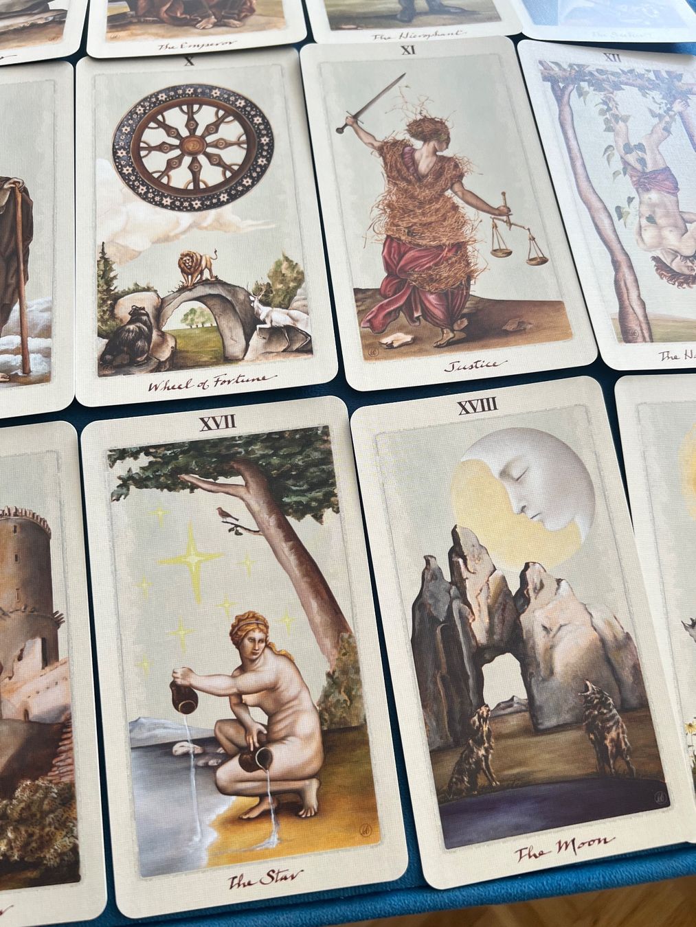 Spiele: Uusi Pagan Otherworlds Tarot Karten Deck – Neu (gemäss Beschreibung) aus Effretikon von YaMn 9