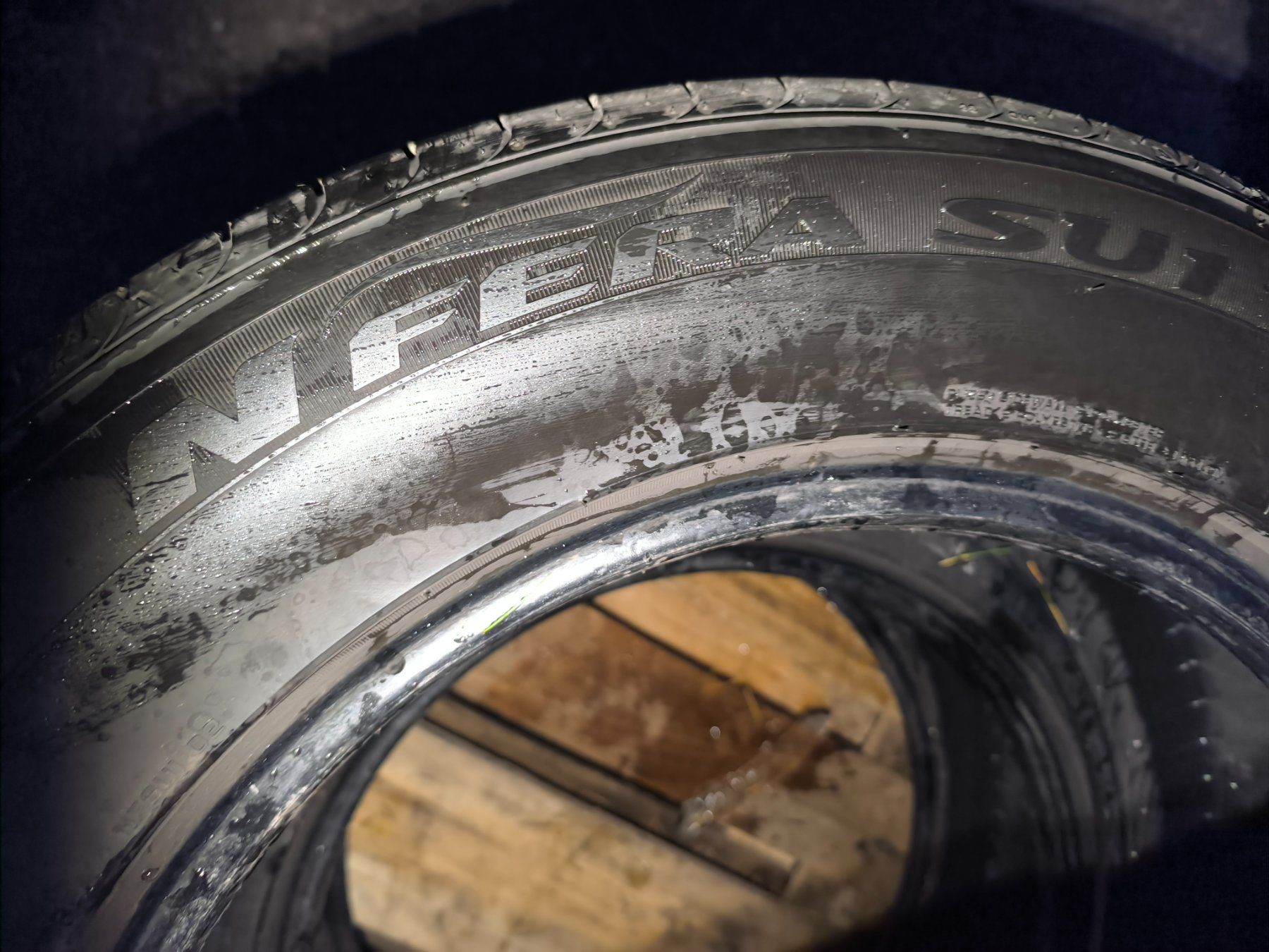 Nexen Pneumatici & Ruote complete: 245/55ZR17 Nexen – Usato da Jona venduto da Nabobtuning 2
