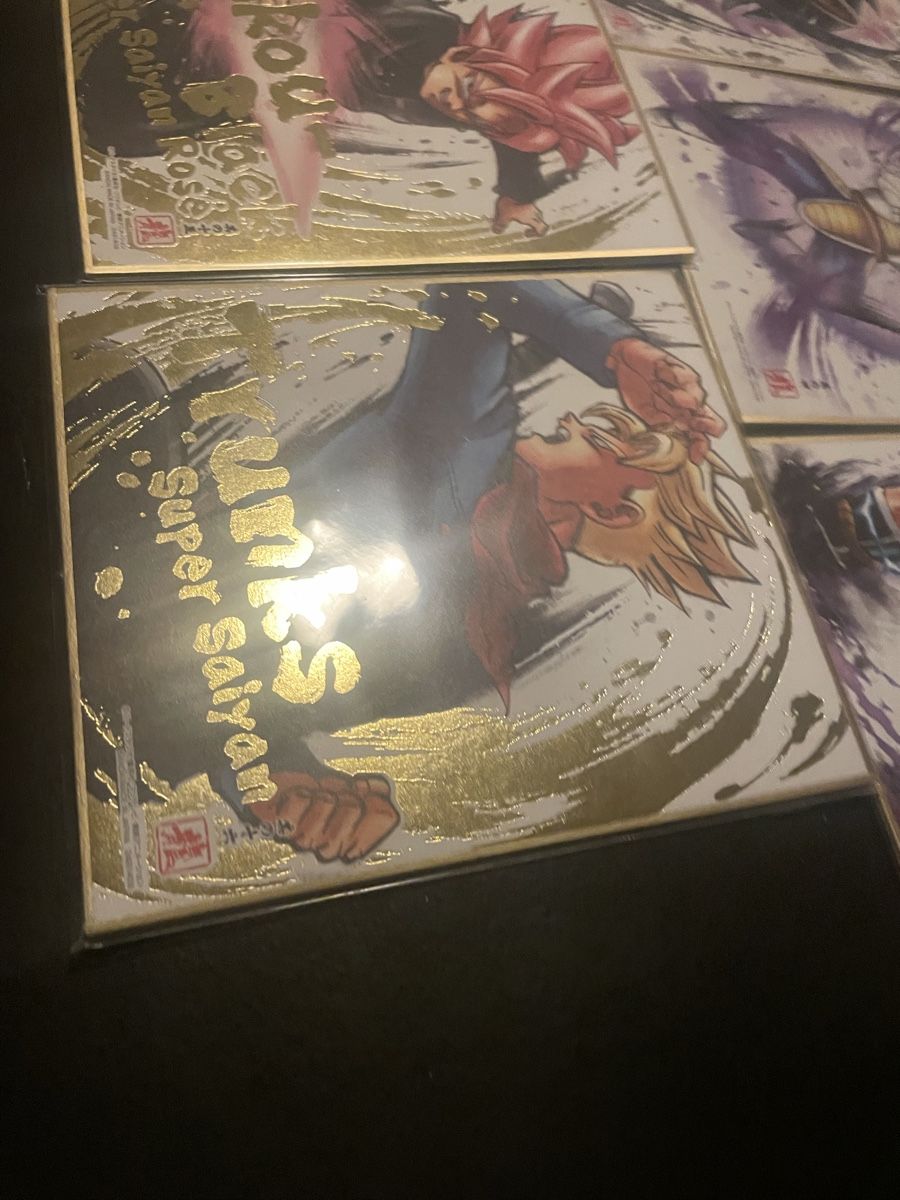 BD: Cartoncini Dragon Ball Z e Super – Neuf avec emballage d'origine à S. Pietro par fil_yhb9 2