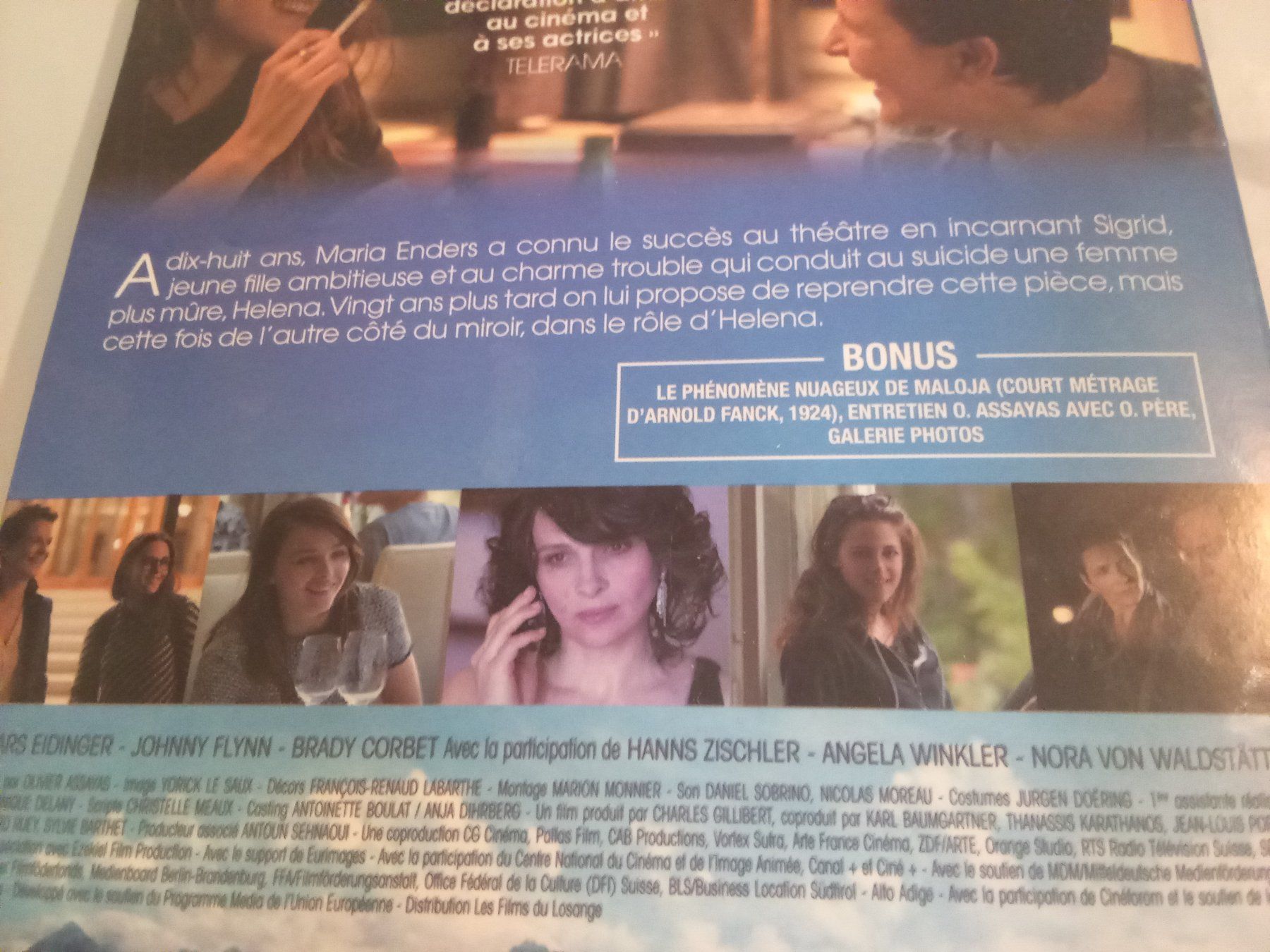 Alle DVDs: Sils maria [FR Import] DVD – Gebraucht aus Remetschwil von Hofiii 1