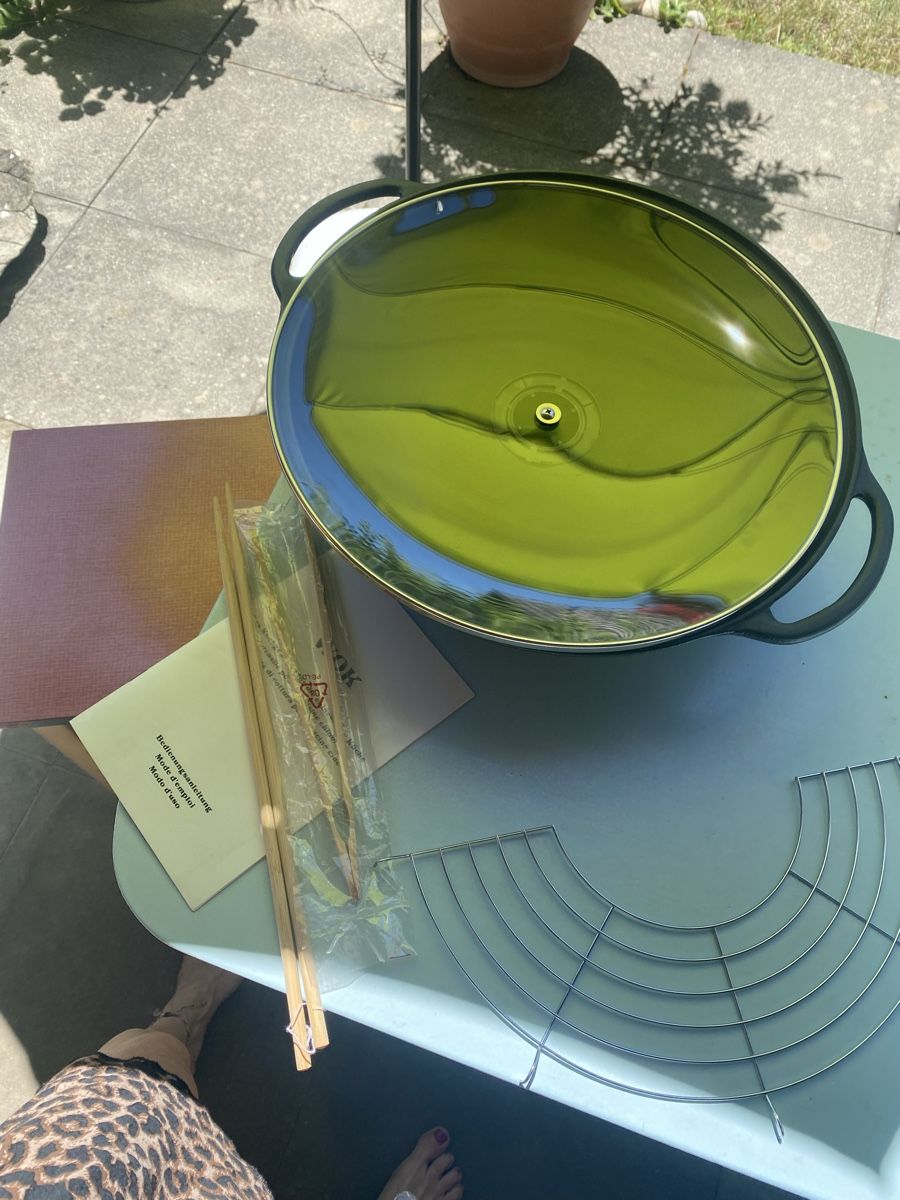 Poêles: WOK – D'occasion à Langenthal par flower101 4