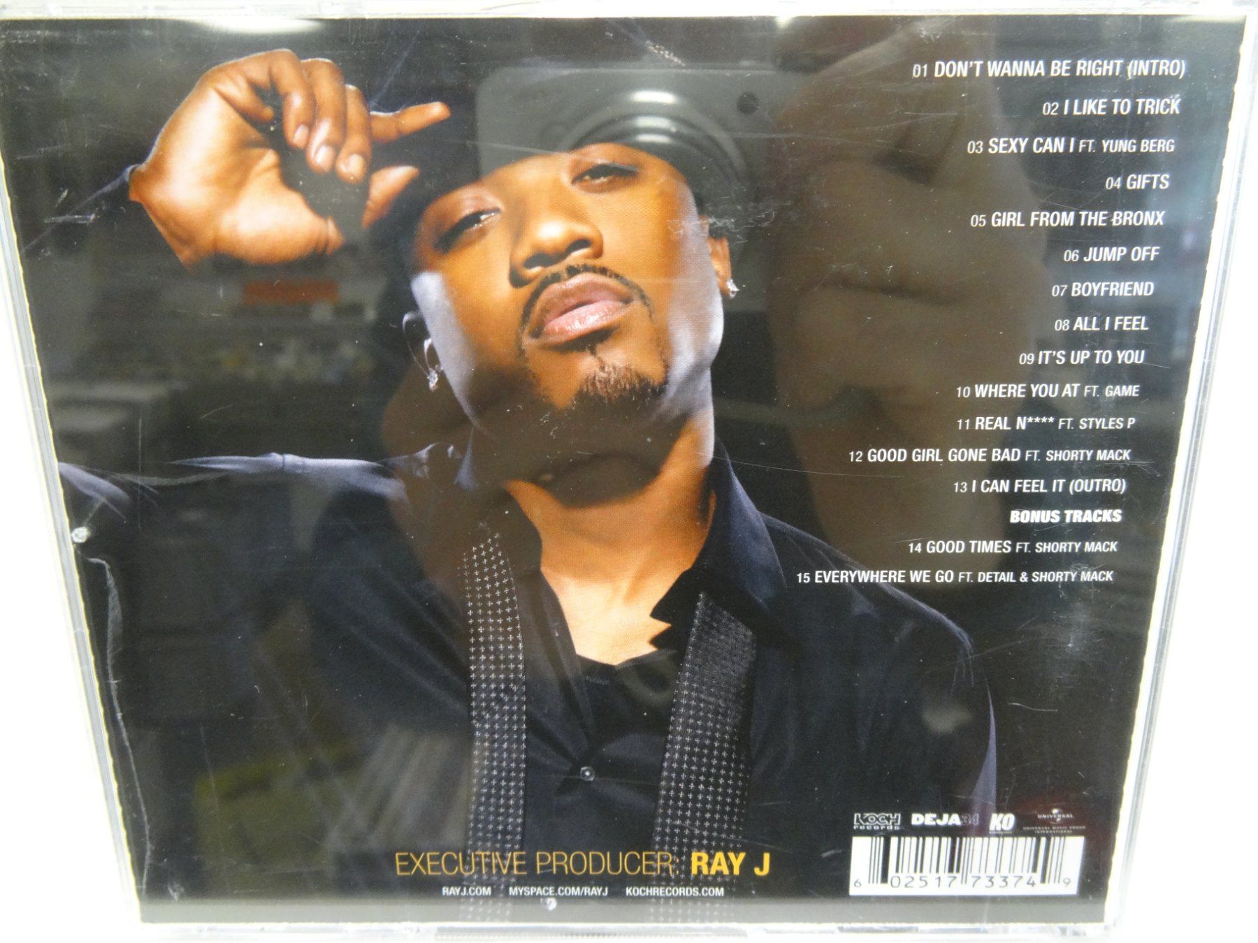 CDs: Ray J - All I Feel CD – D'occasion à luzern par musicandart 1