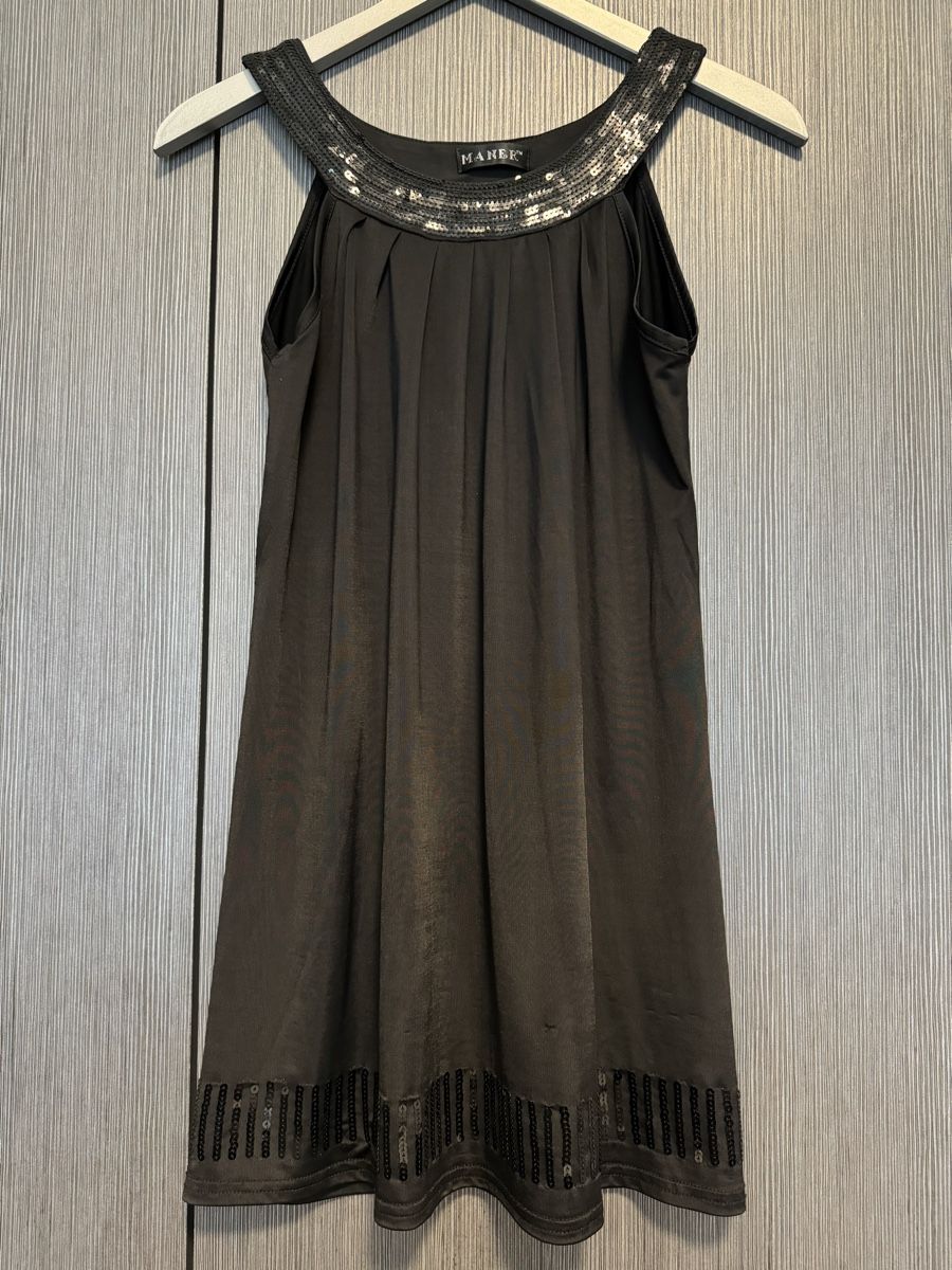 Blusen: Schwarzes Pailletten Bluse S-M elegant festlich – Neu (gemäss Beschreibung) aus Altdorf UR von Lilelo82