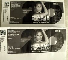 Helene Fischer 360° Stadion Tour Ticket Zuerich 14.07.2026