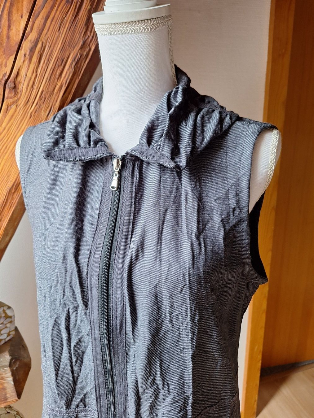 Vestiti: Kleid in JeansOptik, Gr. 40 – Nuovo (secondo la descrizione) da Reinach AG venduto da silver_65 4