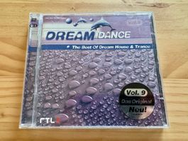 💿🎶 Doppel CD Dream Dance Vol. 9 (1998) House & Trance