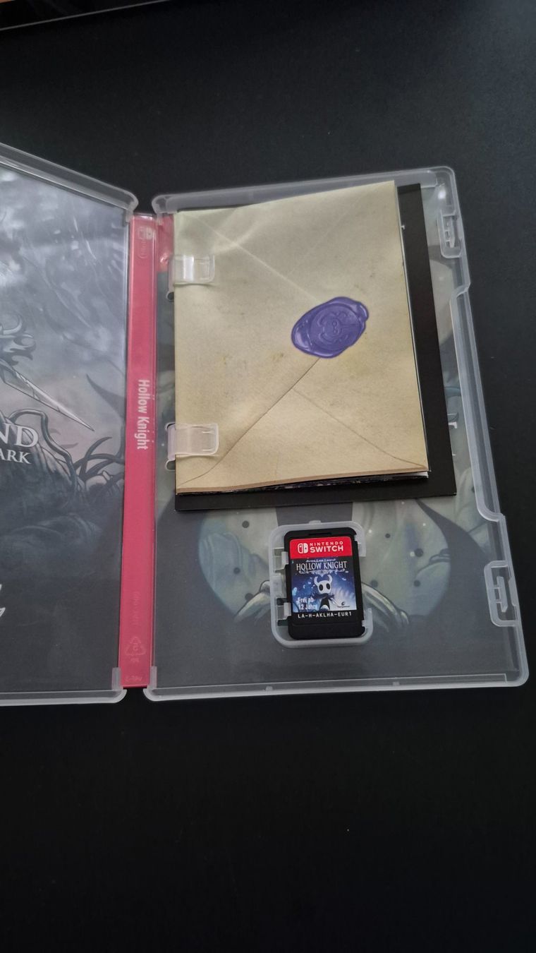 Jeux: Hollow Knight Switch – Neuf (Voir description) à Basel par DriggerMS 1