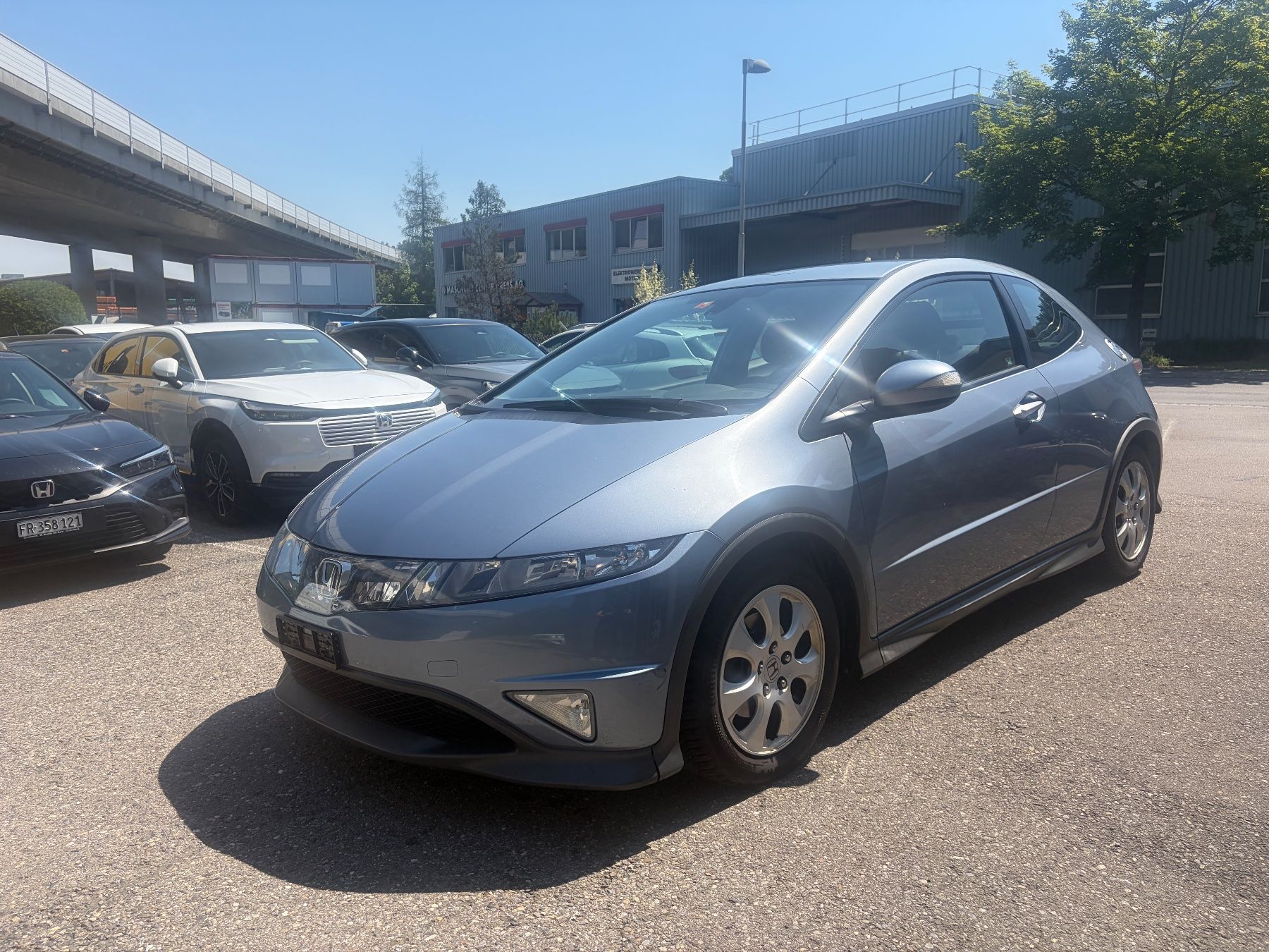 Honda Automobili: Honda Civic 1.8i Type-S – Difettoso da Bern venduto da Garage-Blunier-AG