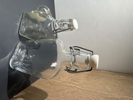 Lot 2 bouteille fermeture mécanique 0,25