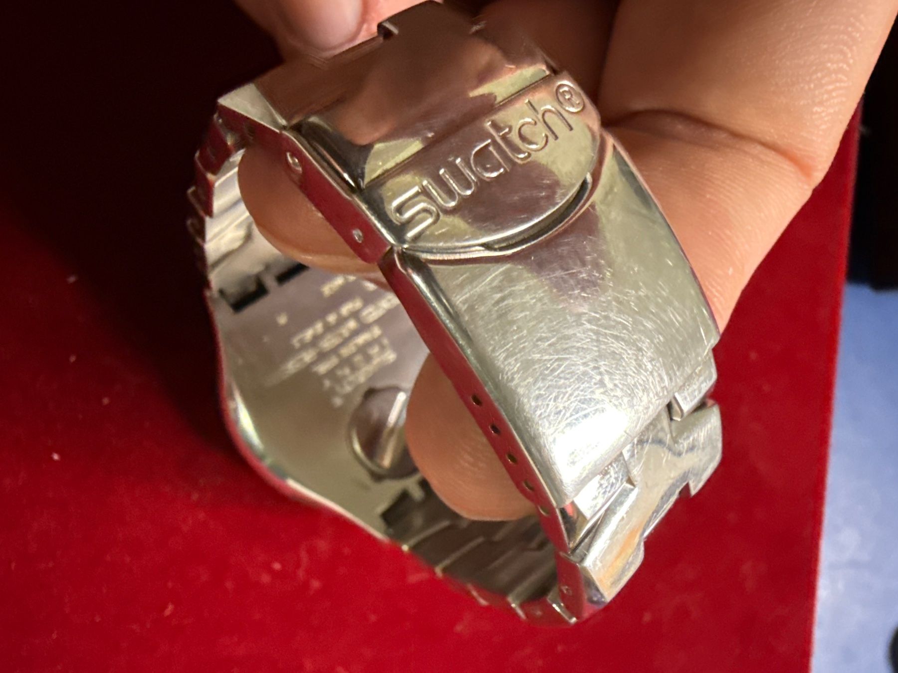 Swatch Uhren: Swatch Chrono – Gebraucht aus Pfeffingen von Allhandelklgwatches 3