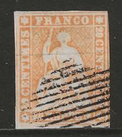 1855 : Strubel Nr. 25F - signiiert  : KP 380.--