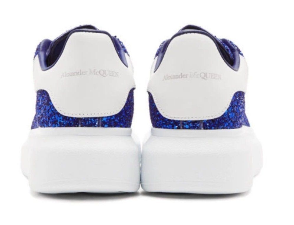Alexander Mcqueen Scarpe da uomo: Alexander McQueen  Glitzer Sneaker Grösse 40 - fabrikneu – Nuovo e nell'imballaggio originale da Muttenz venduto da Jaide 2