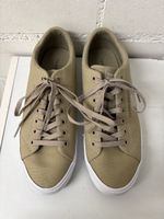 Tommy Hilfiger Sneaker Canvas beige Grösse 40 guter Zustand