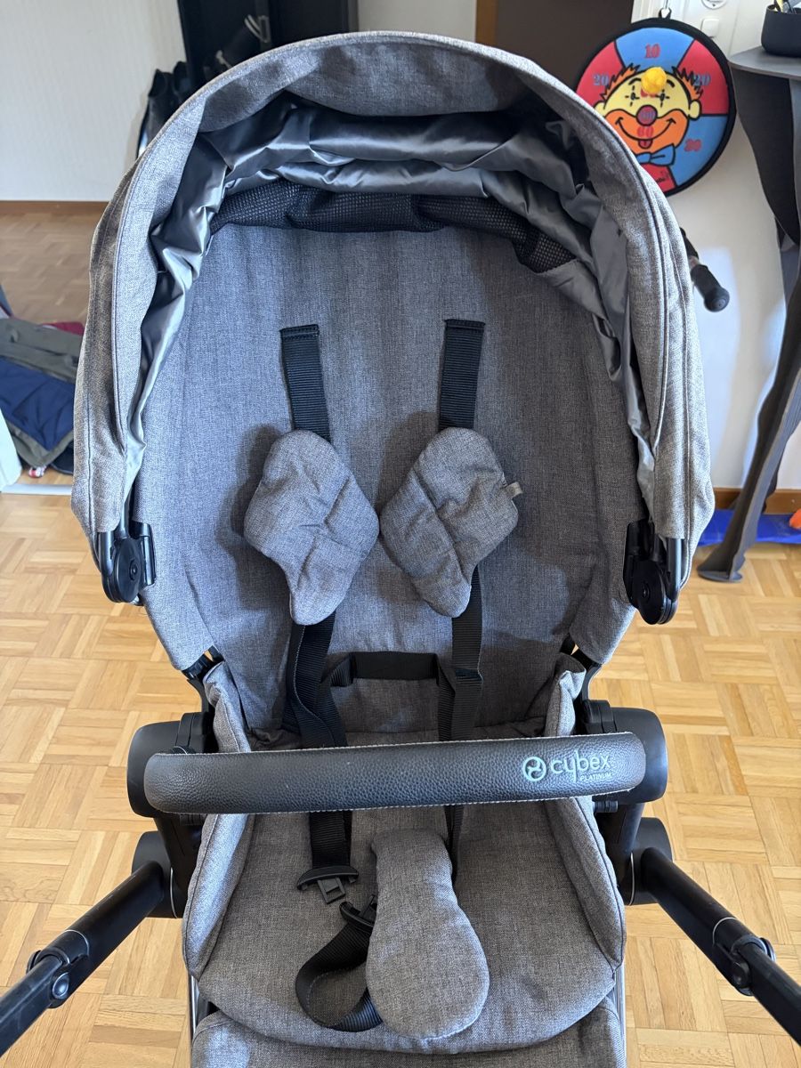 Cybex Carrozzine: Poussette Cybex Priam + Landeau – Usato da Carouge GE venduto da Maluy_18 3