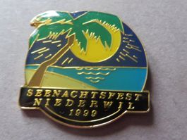 PIN SEENACHTSFEST NIEDERWIL 1999, PALME