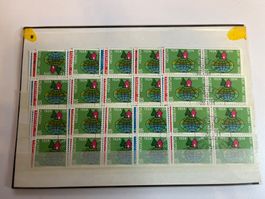 1974 Nr. 548-550 im 4er Block mit ET 15 x den ganzen Satz