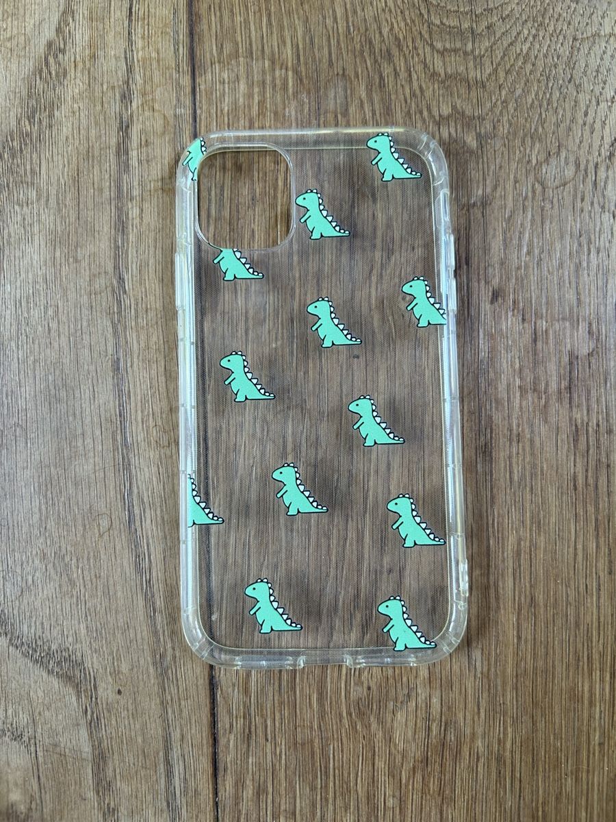 Apple Handys / Smartphones: iPhone 11 Hülle transparent mit Dinosauriern – Gebraucht aus Frauenfeld von jae_vs6j