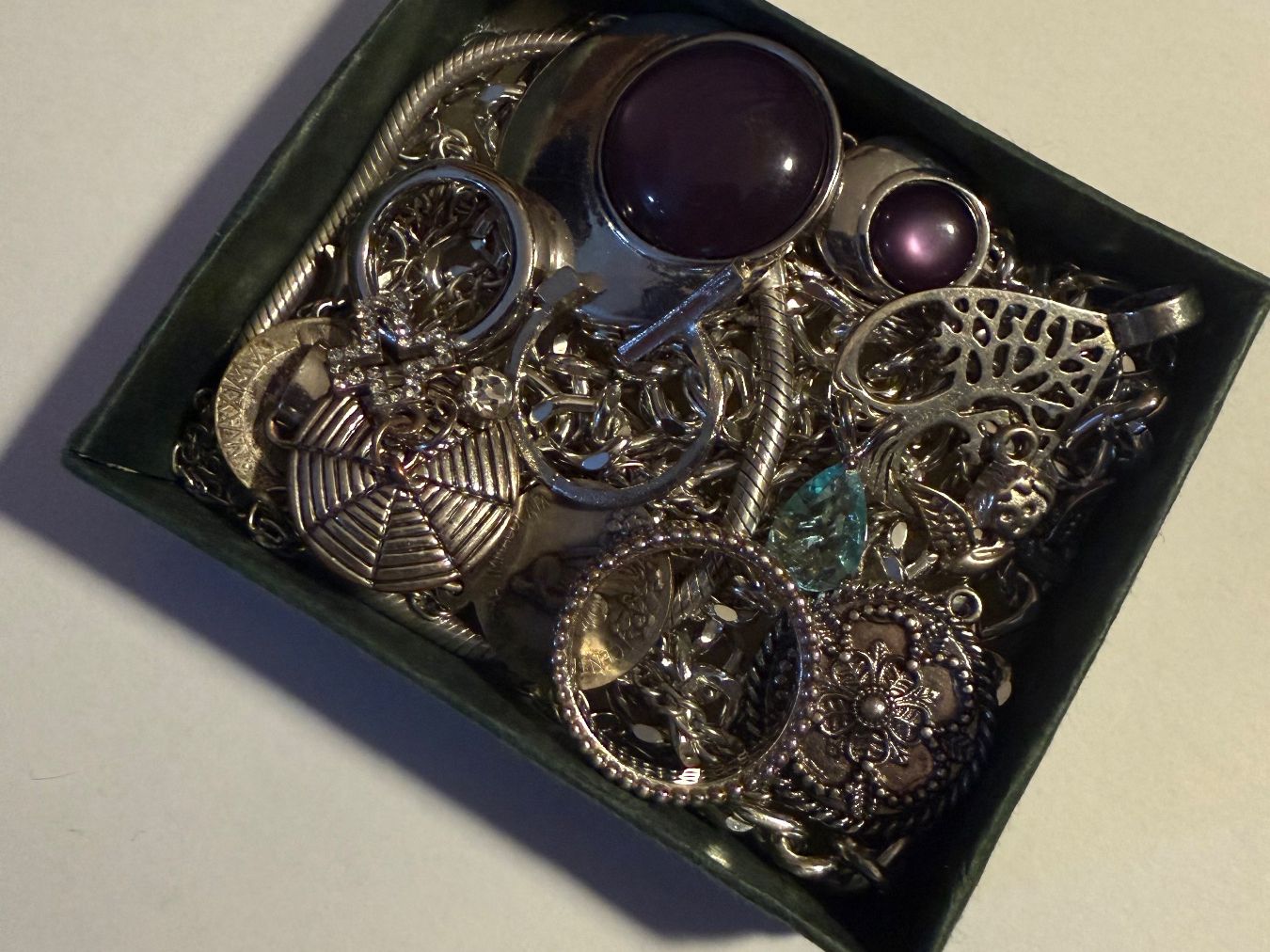 Altri gioielli: Modeschmuck-Konvolut (19) – Usato da Dachsen venduto da Lor_sch