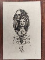 Exlibris Stanislav Kulhanek - Original Radierung Tod