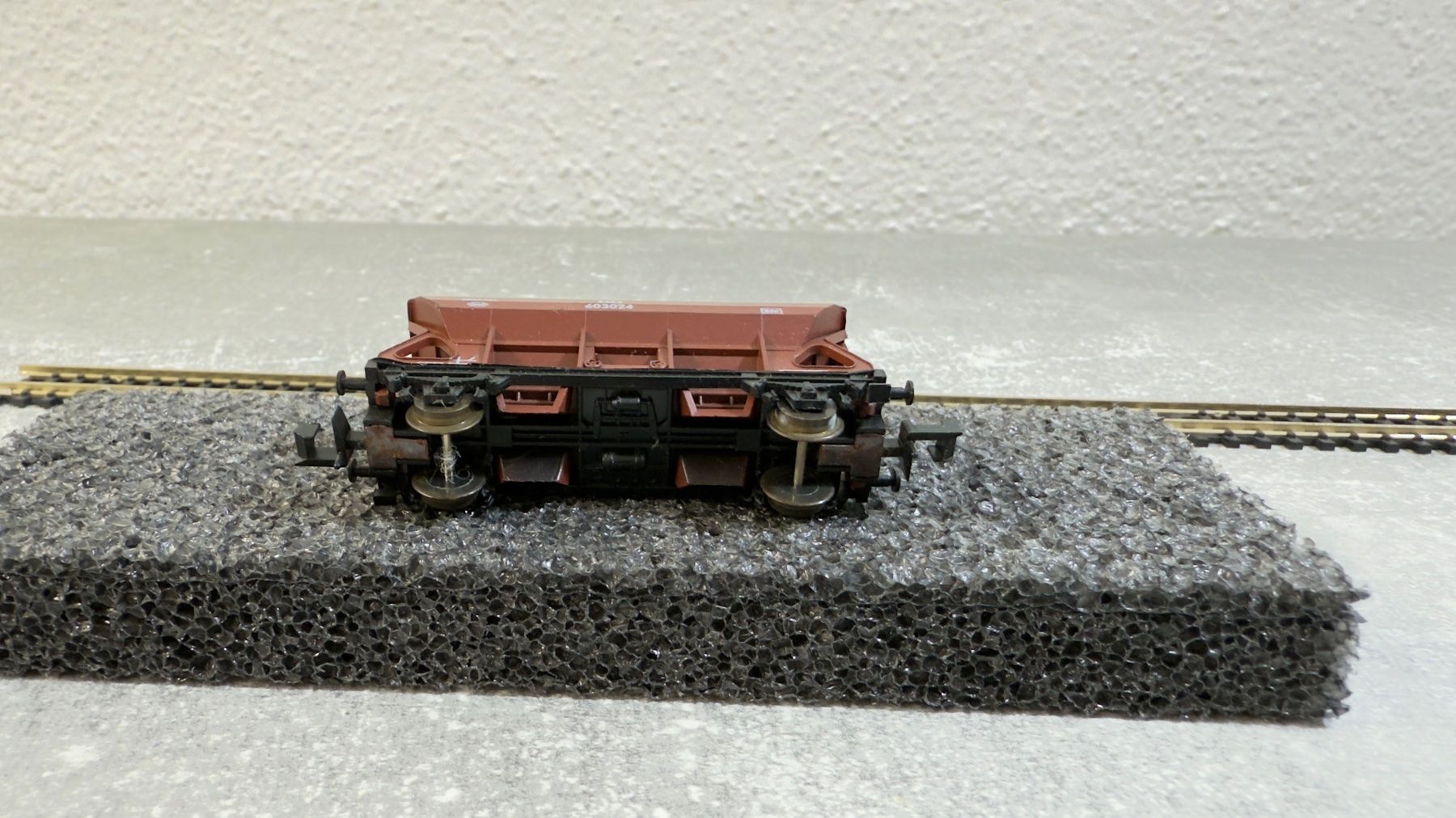 Roco Modellini di ferrovie: Roco Kieswagen Spur N – Usato da Schlieren venduto da rat_lq6b 5