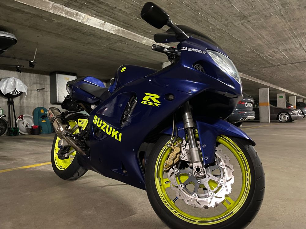 Suzuki Strada: Suzuki GSX-R 750 K1 – Usato da Dübendorf venduto da BATTERY_MAN-_- 3