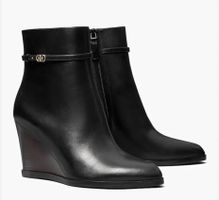 TORY BURCH Wedge Keilabsatz Stiefeletten NEU 37.5/38 NP 550