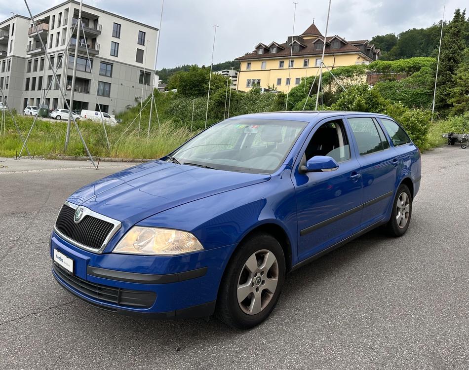 Skoda Octavia 2.0 TDI 4x4 Kombi