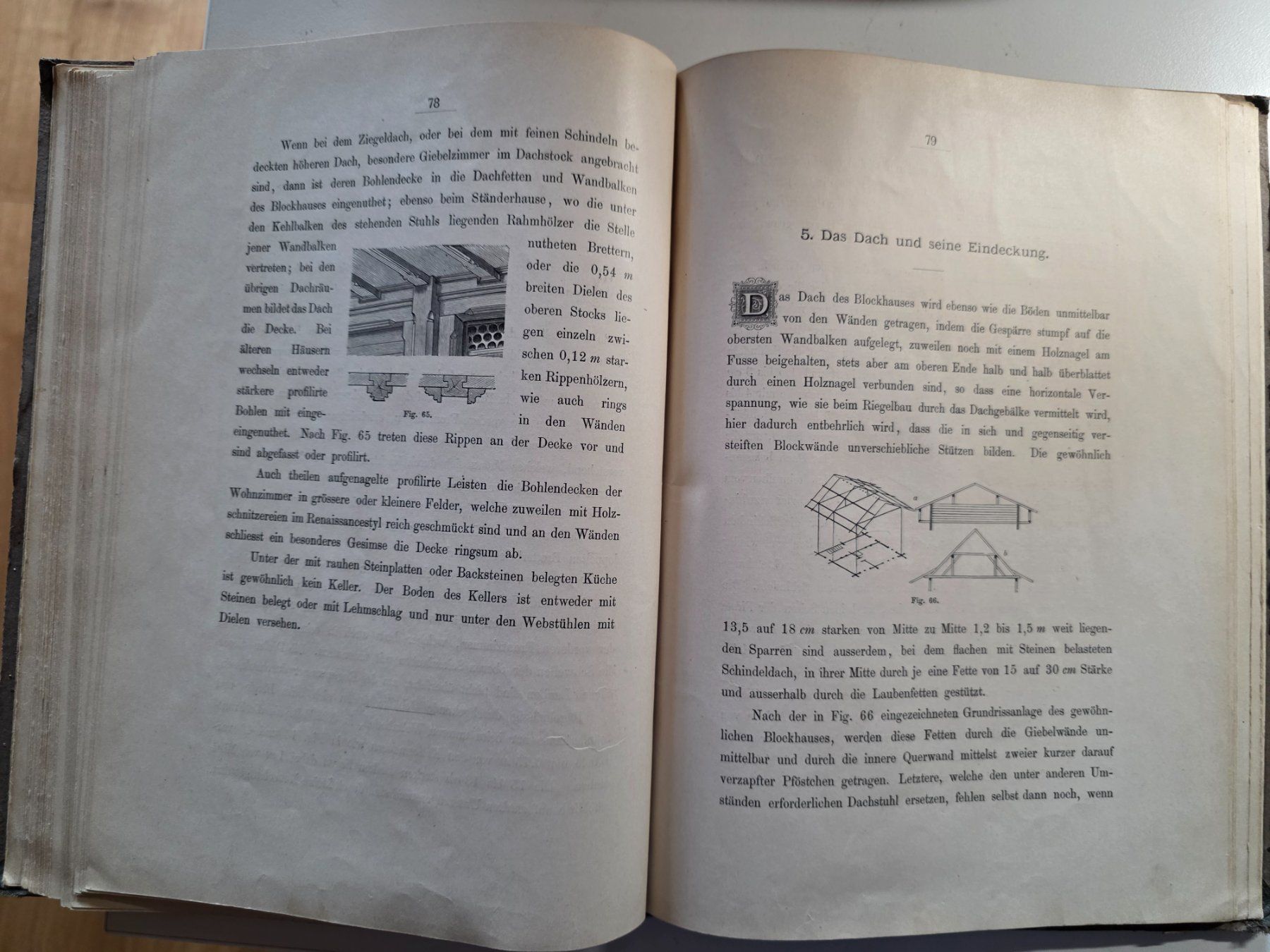 Libri: Holz Architectur der Schweiz - 1885 - E. G. Gladbach – Usato da Walterswil BE venduto da Lonitti 7