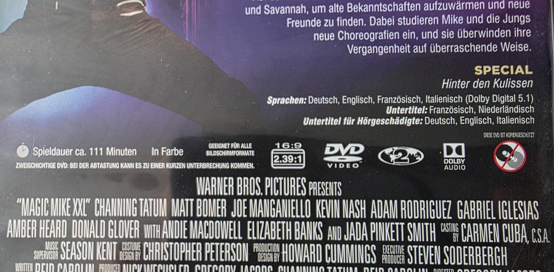 Tutti i DVDs: DVD Magic Mike XXL – Usato da Oetwil am See venduto da fineli2 1