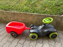 Bobby Car mit Anhänger