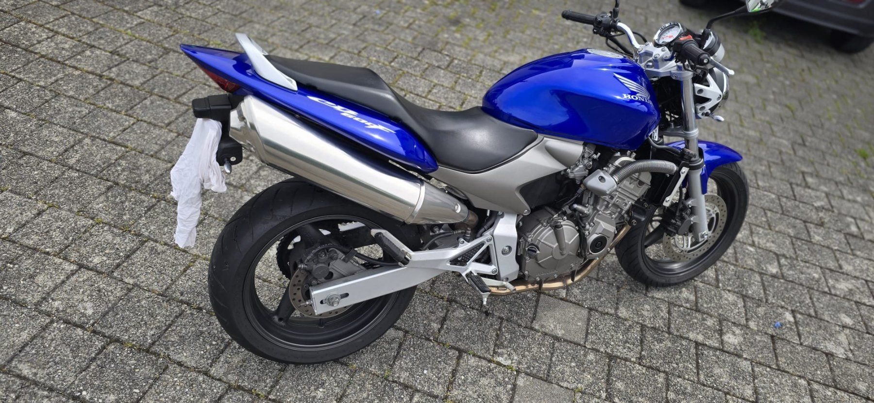 Honda Strada: Honda CB600F Hornet – Usato da Messen venduto da Piratenlady 6