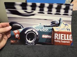 Original Signiert vom Alessandro Nannini Ex.F1 Fahrer 