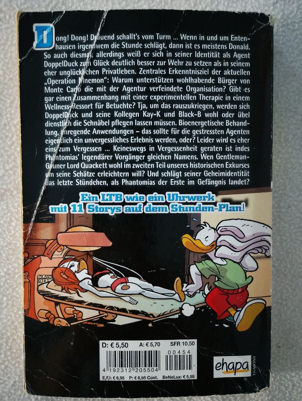 Fumetti: Lustiges Taschenbuch 454 – Usato da Frutigen venduto da nev_rb7v 1