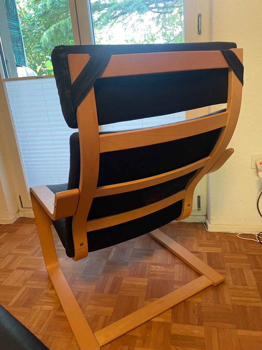 Ikea Sessel: Sessel mit Fussablage – Gebraucht aus Biel/Bienne von Rothar 3