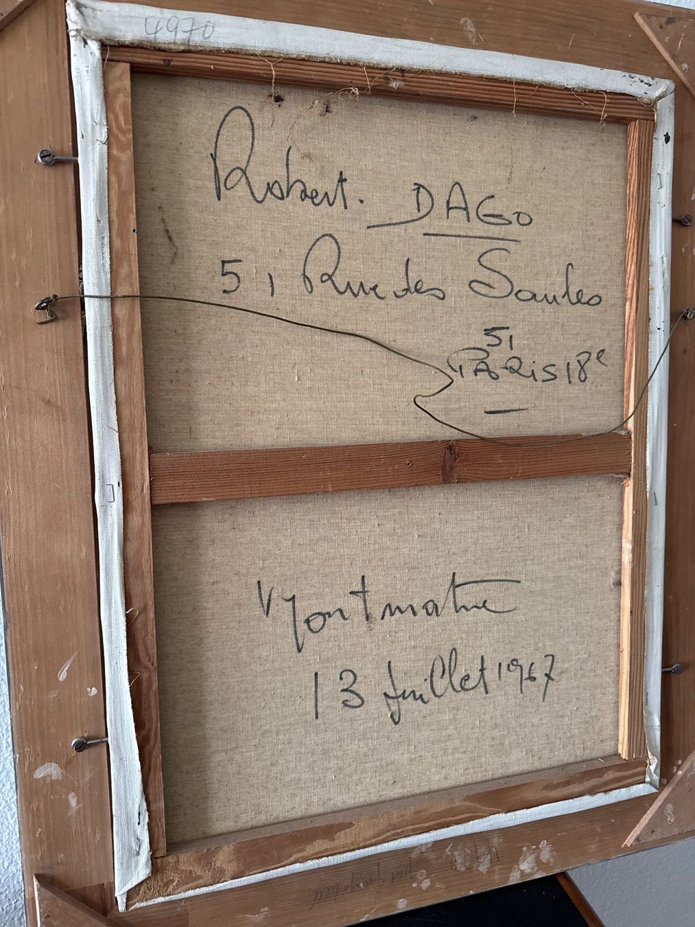 Dipinti: Gemälde vom Robert Dago – Usato da Zürich venduto da zulfo2 2