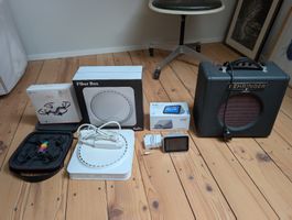 Elektronik Konvolut 4 Geräte mit Original Zubehör