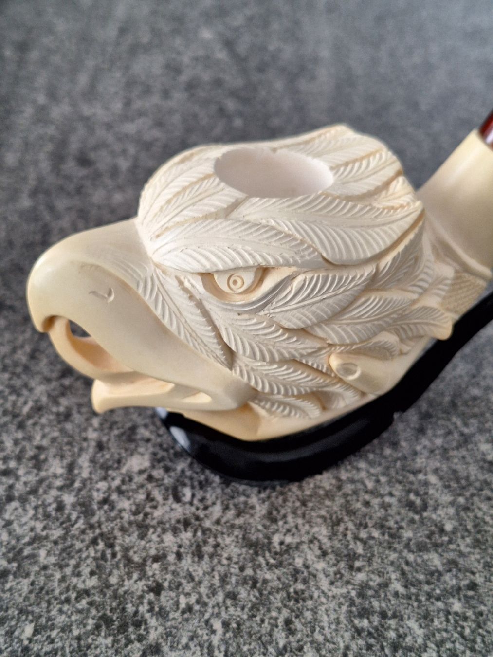 Pipe & Accessori: MEERSCHAUM TABAKPFEIFE - Adlerkopf – Nuovo (secondo la descrizione) da Steinhausen venduto da togoraul123 1