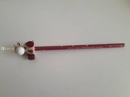 Nici Bleistift mit einer Kuh oben drauf