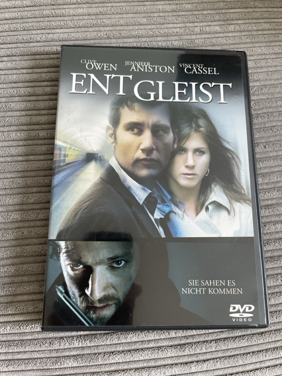 Tutti i DVDs: Entgleist – Usato da Sargans venduto da Didis