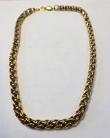 Halskette Goldfarbig