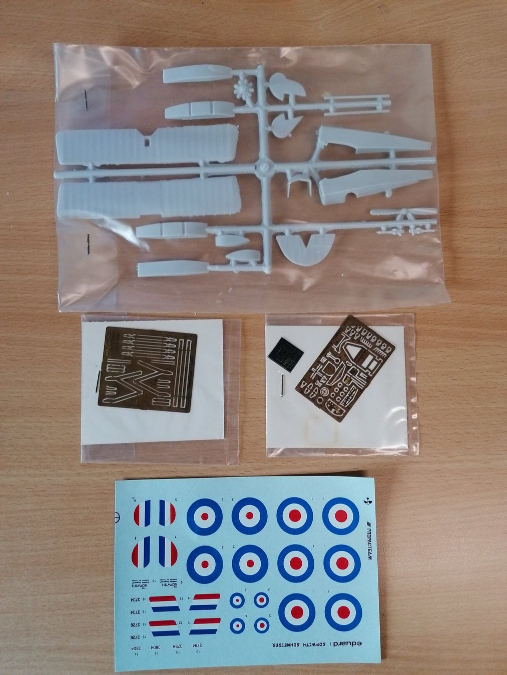 Kit di modellismo & Modellini statici: 1/72 Sopwith Scheider Eduard 07201 – Nuovo e nell'imballaggio originale da Sion venduto da mika-0926 4