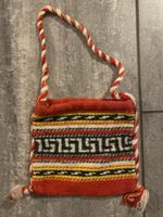 NEU: Traditionelle Schultertasche Handarbeit Unikat