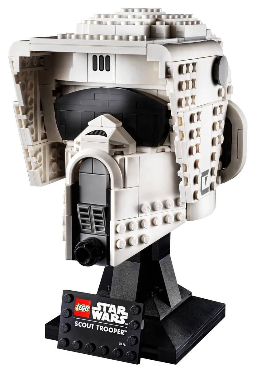 Lego Kit di costruzioni: Lego Star Wars 75305 Scout Trooper Helm – Usato da Oppligen venduto da Pin-Fall-Shop