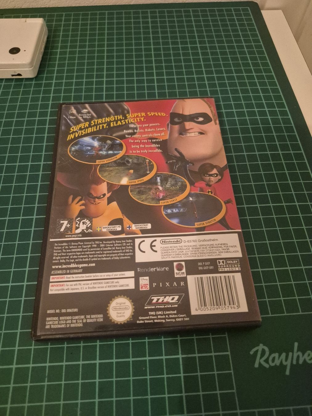 Nintendo Spiele: Nintendo GameCube Game: The Incredibles - PAL Version – Gebraucht aus Meyrin von Retro-GZ 2