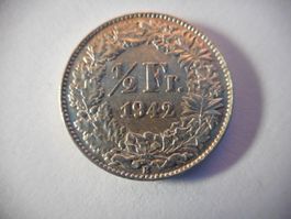 50 Rp. 1942 silber