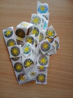 50 Stickers Migros Aare Sammelspass